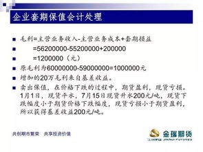 铜贸易融资与套期保值财务实操解析 结合在线数据处理与交易处理业务