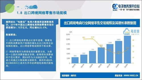 2019年度中国跨境电商市场数据监测报告 在线数据处理与交易处理业务态势分析